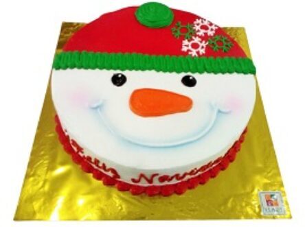 Torta Muñeco de Nieve